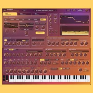 OktopierO「Fractal Wavelet Synthesizer」ウェーブレット合成で独特な音色を生み出す！3基のオシレーターと20種類のモーフマクロを搭載した無料シンセサイザー｜DTMプラグインセール