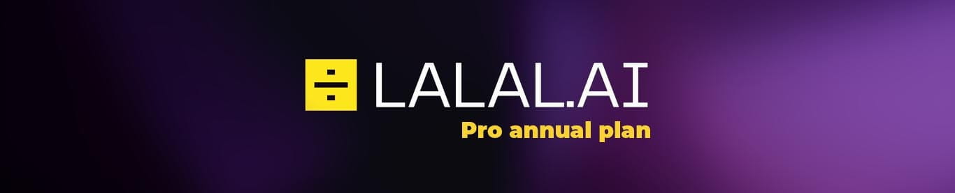 LALAL.AI「VST Plugin」AIで楽曲からボーカル・ドラム・ベースなどを分離・除去！DAW上でステム分離やノイズ除去ができる音楽制作プラグイン｜DTMプラグインセール