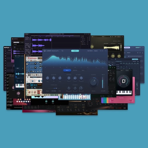 LANDR「Ultimate Bundle 2」Reason RackやVocAlign、Revoice Proなどを収録！AI作曲支援・シンセ音源・ボーカル補正・ミックス・マスタリングまで、音楽制作のあらゆる工程をカバーする総合バンドル｜DTMプラグインセール