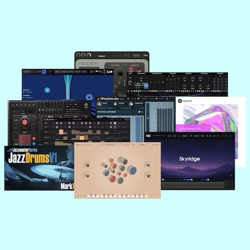 Plugin Boutique「Black Friday Bundle」ドラム・ベース・シンセ・ボーカル音源からクリエイティブエフェクトまで、音楽制作に役立つ10製品を収録した限定バンドル｜DTMプラグインセール
