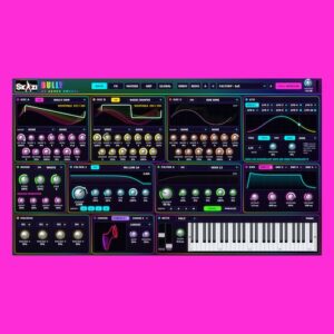 SKAZI「SKAZI BUNDLE」15種類のシンセ・エフェクト・MIDIツールを無料収録！サイケデリックトランスやテクノの制作に役立つ8,168種類のプリセットを搭載｜DTMプラグインセール