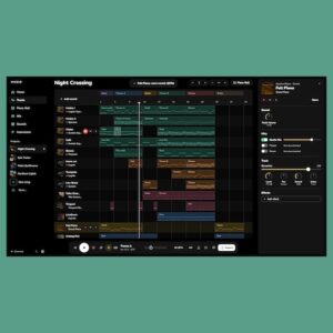 Musio「Musio Studio」作曲・録音・MIDI編集・ミックスまで無料で使える！オーケストラや合唱などのリアルな音源を搭載した音楽制作ソフト｜DTMプラグインセール