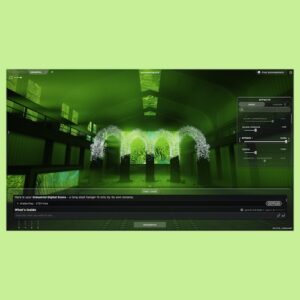 LeTOROE「ShaderKick FREE」DAW内で音楽に連動する映像をリアルタイム生成！キック・ベース・ボーカルなどを個別に映像化できる無料VST3プラグイン｜DTMプラグインセール