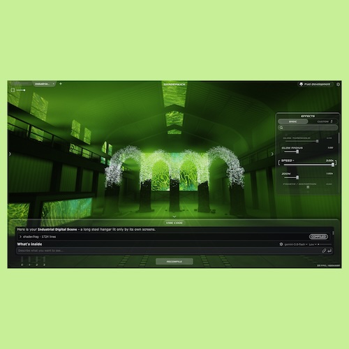 LeTOROE「ShaderKick FREE」DAW内で音楽に連動する映像をリアルタイム生成！キック・ベース・ボーカルなどを個別に映像化できる無料VST3プラグイン｜DTMプラグインセール