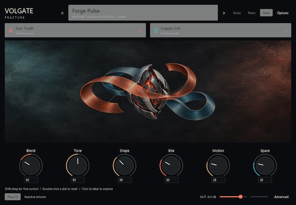 Cygma Audio「Volgate」2つの音源レイヤーを組み合わせて自由に音作り!6つのマクロと200種類の追加プリセットを備えた無料シンセサイザー|DTMプラグインセール