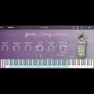Cormalva Music「François : Gothic String Textures」約100年前のヴァイオリンを音源化！不完全な演奏と音程の揺らぎが生み出すゴシックなストリングス音源｜DTMプラグインセール