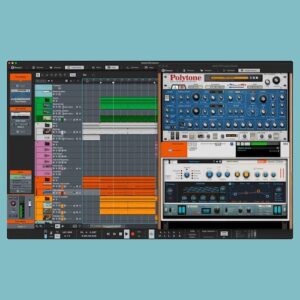 Reason Studios「Reason 14」DAWとしてもプラグインとしても使える！シンセ・エフェクトを自由に組み合わせ、作曲から録音・ミックスまで対応する音楽制作ソフト｜DTMプラグインセール