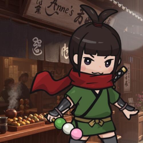 Anne's Dango Shop