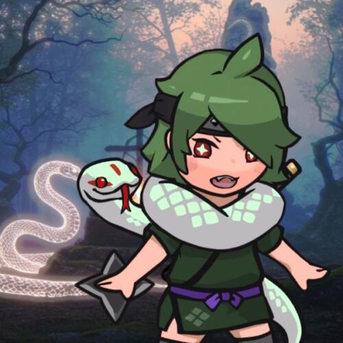 Summoned is the white serpent. Silent follows the shadow of death