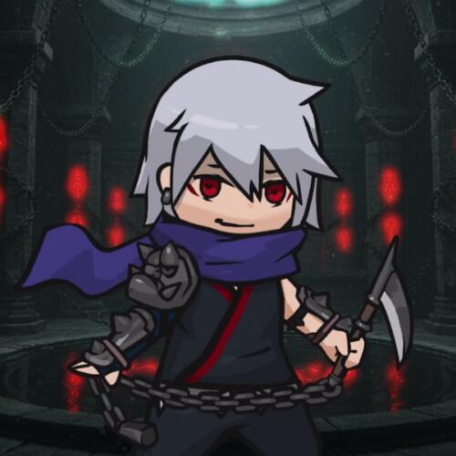 When crimson eyes awaken