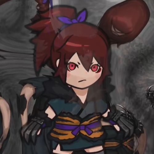 Wild Thistle in Iron Claws