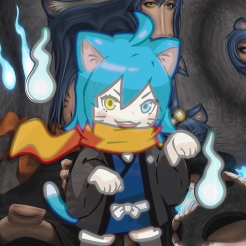 Chooses Joy in Cat-Eyed Fire